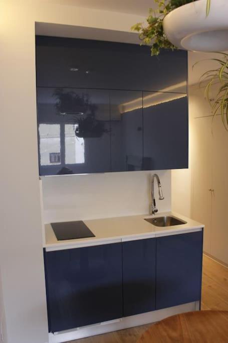 Apartamento Por Temporada Centro Diseno Madrid Bagian luar foto