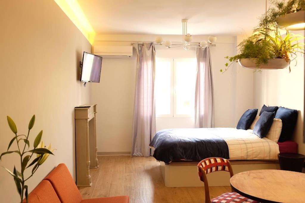 Apartamento Por Temporada Centro Diseno Madrid Bagian luar foto