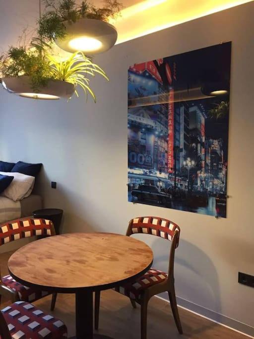 Apartamento Por Temporada Centro Diseno Madrid Bagian luar foto