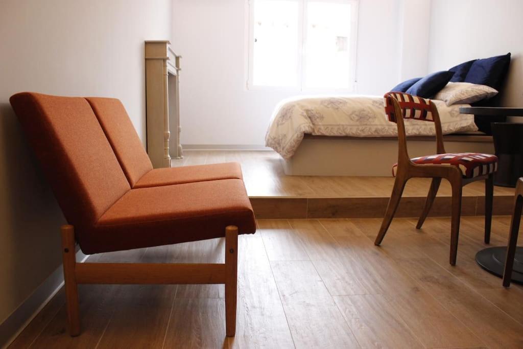 Apartamento Por Temporada Centro Diseno Madrid Bagian luar foto