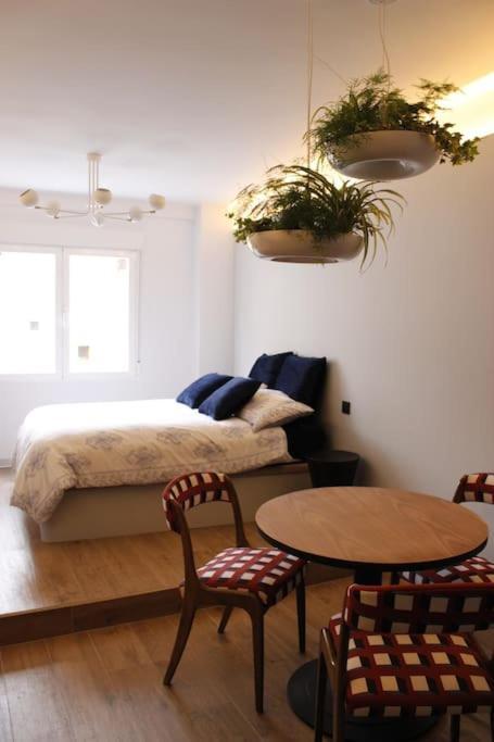 Apartamento Por Temporada Centro Diseno Madrid Bagian luar foto