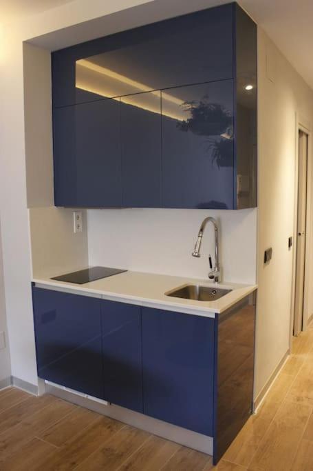 Apartamento Por Temporada Centro Diseno Madrid Bagian luar foto